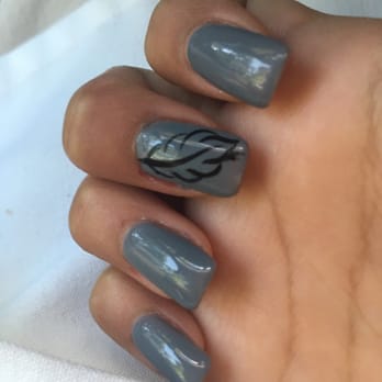Luxe Nails & Spa - The design looks nothing close to what was shown - Nail Salons Near Me - Spring, Texas Luxe Nails & Spa - The design looks nothing close to what was shown - Nail Salons Near Me - Spring, Texas