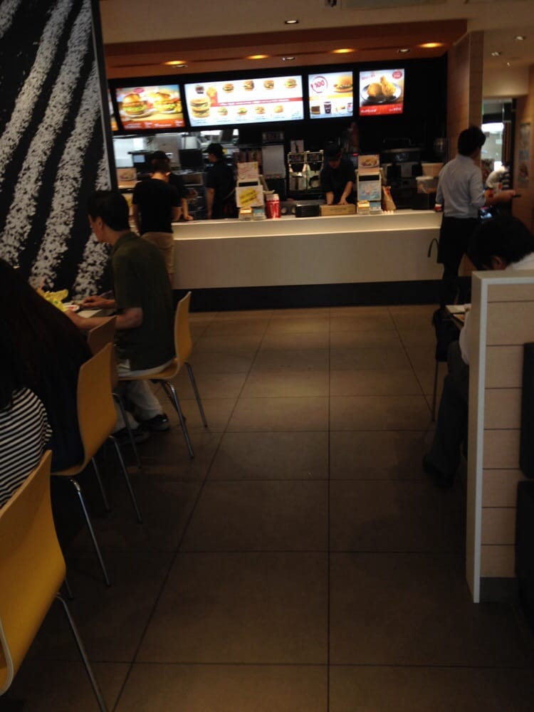 McDonald's Yoyogi