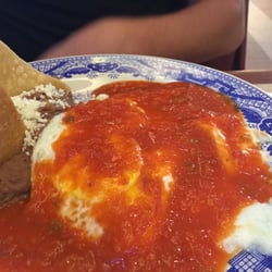 Sanborns - Huevos rancheros