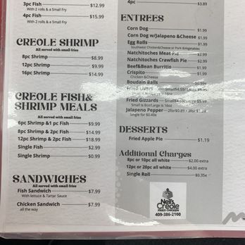 Neil's Creole Fried Chicken - Cajun/Creole Near Me - Silsbee, Texas Neil's Creole Fried Chicken - Cajun/Creole Near Me - Silsbee, Texas