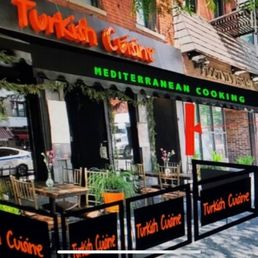 Exterior outside entrance of Turkish Cuisine - Front look - New York, New York Exterior outside entrance of Turkish Cuisine - Front look - New York, New York