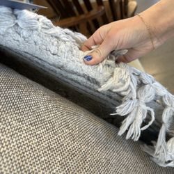 Goodwill - Used rug, full of hair, has not been cleaned, $35.