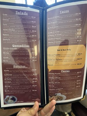 Menu photo 2 Leane’s Restaurant Victorville, CA Menu photo 2 Leane’s Restaurant Victorville, CA