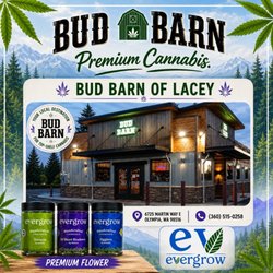 Bud Barn - Stop by Bud Barn of Lacey Today!