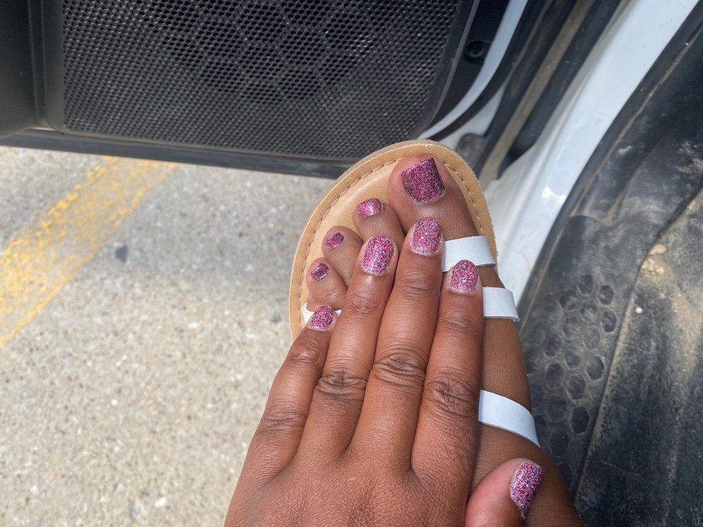 KINGDOM NAILS & SPA Updated June 2024 7205 Vista Dr, West Des