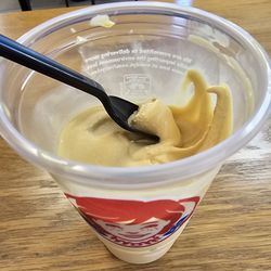 Wendy's - Salted Caramel Frosty