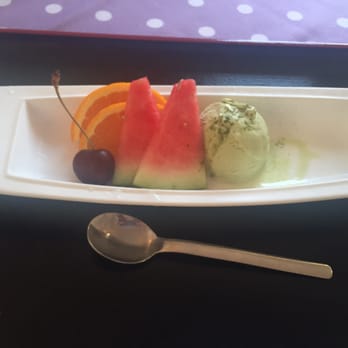 Tokio Dining - Green tea ice cream - Japanese Near Me - Stuttgart, BW