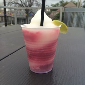Sanchos - Pomegranate swirl margarita sounds good tonight and mini tacos are on their way. - Cocktail Bars Near Me - San Antonio, Texas Sanchos - Pomegranate swirl margarita sounds good tonight and mini tacos are on their way. - Cocktail Bars Near Me - San Antonio, Texas