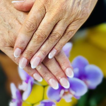Long Beach Nails & Spa - After - Nail Salons Near Me - Long Beach, California