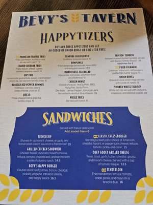 Menu photo 5 Bevy’s Tavern West Des Moines, IA Menu photo 5 Bevy’s Tavern West Des Moines, IA