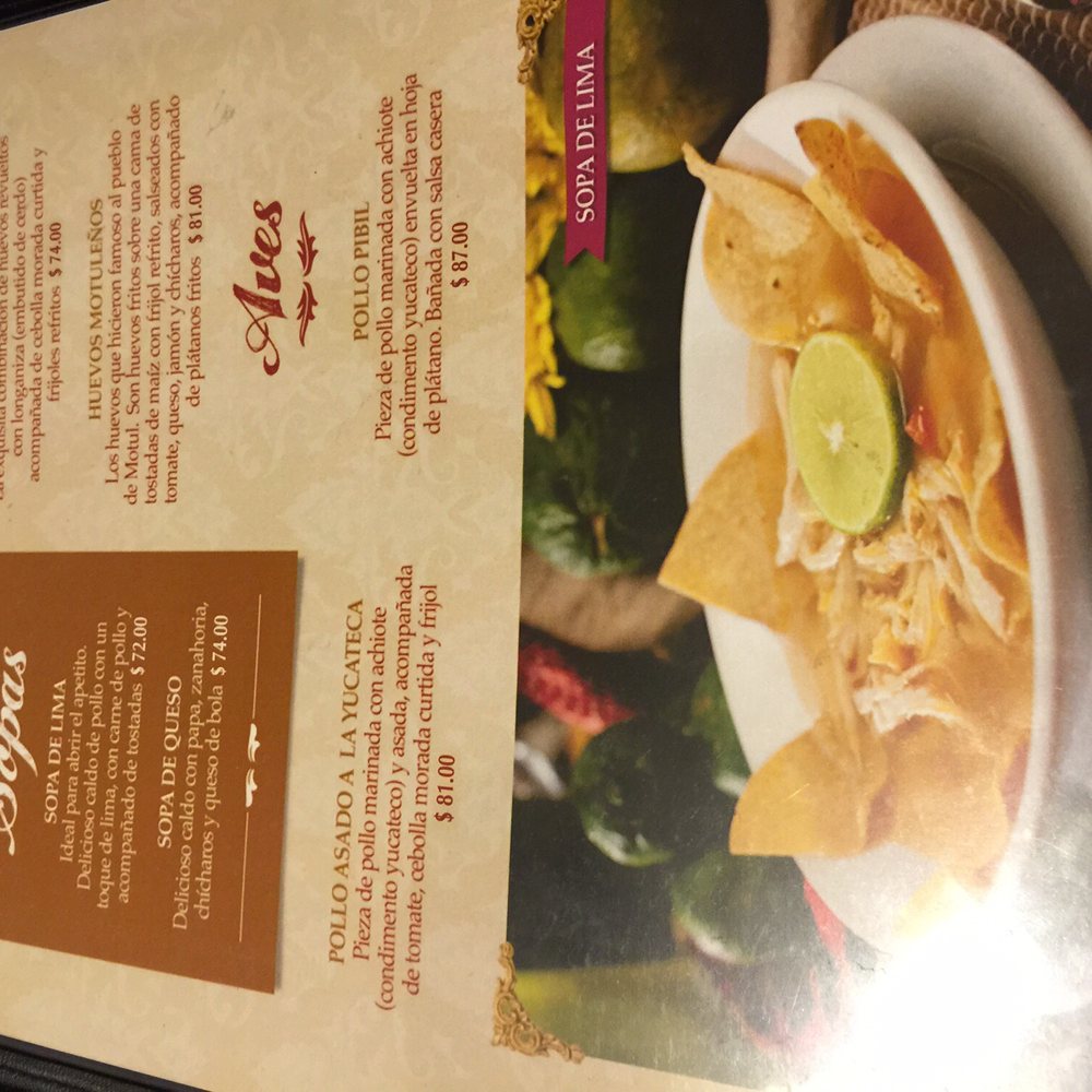 Menu 1 Menu 1