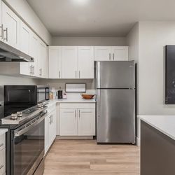 University Crossing - Kitchen