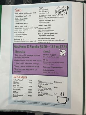 Menu photo 2 Mama Bears Cafe Golden, CO Menu photo 2 Mama Bears Cafe Golden, CO