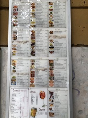 Menu photo 1 Da Marco Rome, RM Menu photo 1 Da Marco Rome, RM