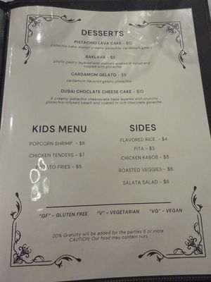 Menu photo 2 Estia Kitchen Savannah, GA