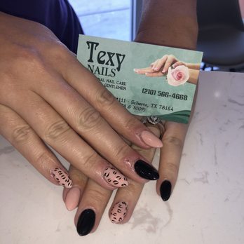 Texy Nails - Nails done at Texy Nails. Love it! - Nail Salons Near Me - Schertz, Texas Texy Nails - Nails done at Texy Nails. Love it! - Nail Salons Near Me - Schertz, Texas