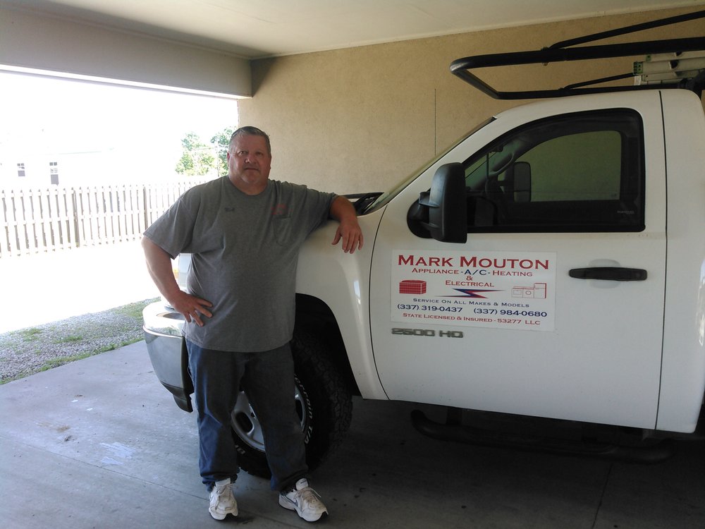 MARK MOUTON APPLIANCE SERVICE Lafayette, Louisiana Appliances