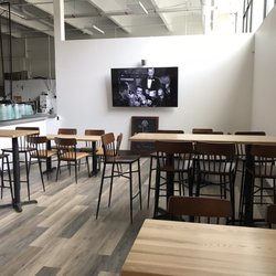 Number Twelve Cider - Downstairs Seating Area