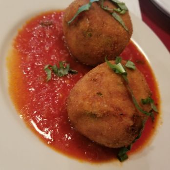 Vinny's Ristorante - Arancini not on the menu 2 for $5 - Italian Near Me - Somerville, Massachusetts Vinny's Ristorante - Arancini not on the menu 2 for $5 - Italian Near Me - Somerville, Massachusetts