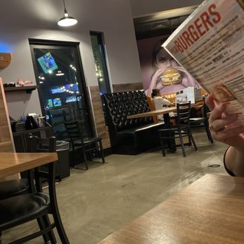 Slater's 50/50 - Side view - Burgers Near Me - Las Vegas, Nevada Slater's 50/50 - Side view - Burgers Near Me - Las Vegas, Nevada