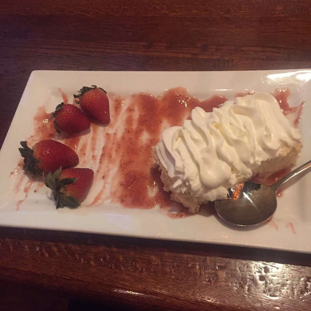 Bluestone - Tres Leches. I would not order if you are used to the authentic version. - American Near Me - Evanston, Illinois Bluestone - Tres Leches. I would not order if you are used to the authentic version. - American Near Me - Evanston, Illinois