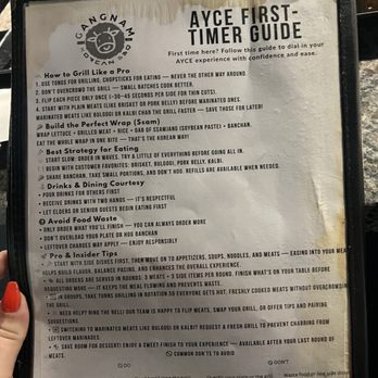 Gangnam Korean BBQ - Menu - Korean Near Me - Austin, Texas