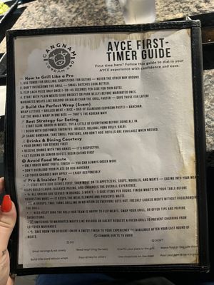 Menu photo 5 Gangnam Korean BBQ Austin, TX