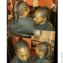 Amys Hair Creations - Twisted mohawk