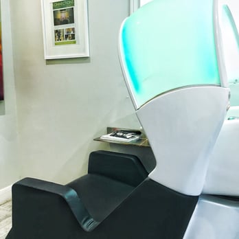 Studio A Salon - Comfy cool colorful chairs! - Hair Salons Near Me - Houston, Texas