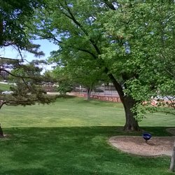 Building and Trades Park - Open space in the lower end of the park