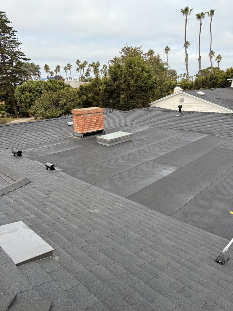 Slide of Joe Blake Roof