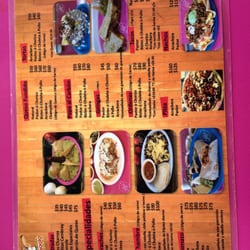 Taqueria El Socio - Menu