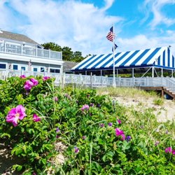 The Lure - Take a stroll in the sand before dinner.
