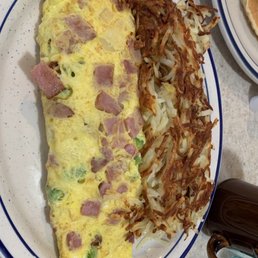 Denver omelet (filled with goodness) Denver omelet (filled with goodness)