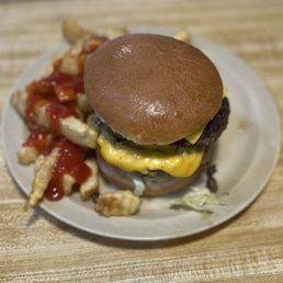Double Cheeseburger
