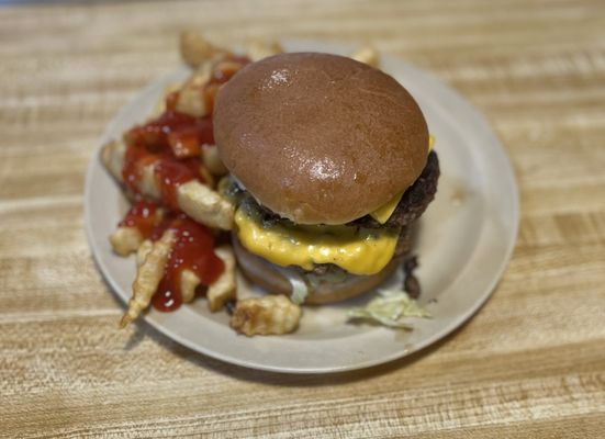 Johnny's Big Burger by null