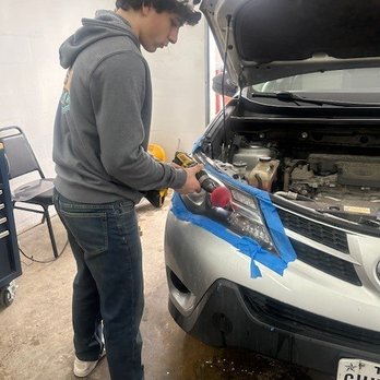 Assurance Auto Services - Restoring headlights to like new condition.... - Windshield Installation & Repair Near Me - Magnolia, Texas Assurance Auto Services - Restoring headlights to like new condition.... - Windshield Installation & Repair Near Me - Magnolia, Texas