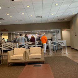 Bank of America Financial Center - People waiting. Line not moved almost 10 minutes.