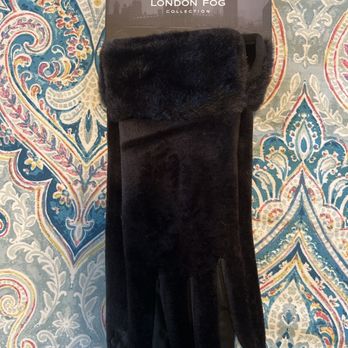 Sierra - 11/4/25 A nice soft, thin velvet pair of dressy black gloves that I can use for the wedding in New York if my hands get cold - Sports Wear Near Me - Fairfax, Virginia