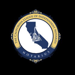 McLaughlin Mobile Notary - Member of the California League of Independent Notaries.
