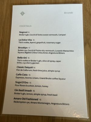 Menu photo 6 La Traviata Italian Kitchen Austin, TX Menu photo 6 La Traviata Italian Kitchen Austin, TX