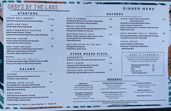 Gaby's by the Lake by null