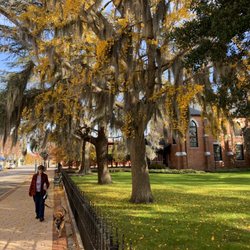 Christ Episcopal Church - At Christ Episcopal Church on Thanksgiving morning