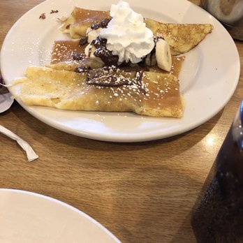 Stacks Restaurant on 38 - Nutella Banana Crepes - American Near Me - Moorestown, New Jersey