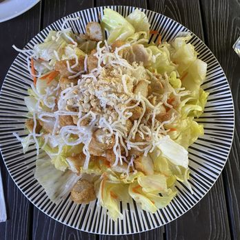 Peony Garden - Oriental Chicken Salad - Dim Sum Near Me - Walnut Creek, California Peony Garden - Oriental Chicken Salad - Dim Sum Near Me - Walnut Creek, California