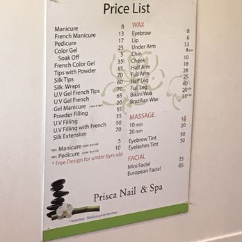 Pink&Y Nail Spa - Price list as of July 2018 - Nail Salons Near Me - Mineola, New York Pink&Y Nail Spa - Price list as of July 2018 - Nail Salons Near Me - Mineola, New York