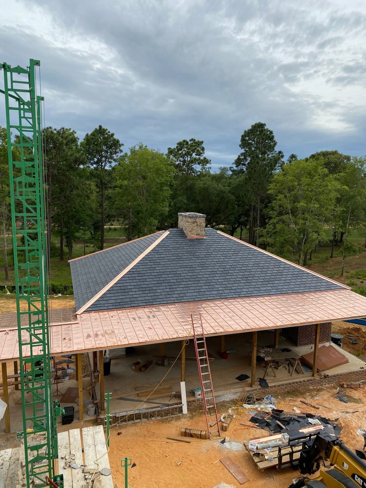 Slide of Steve Allred Roofing