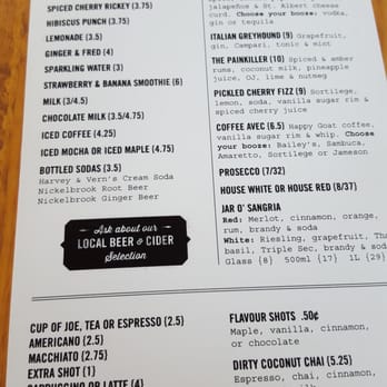 Wilf & Ada's - Menu - Diners Near Me - Ottawa, Ontario Wilf & Ada's - Menu - Diners Near Me - Ottawa, Ontario