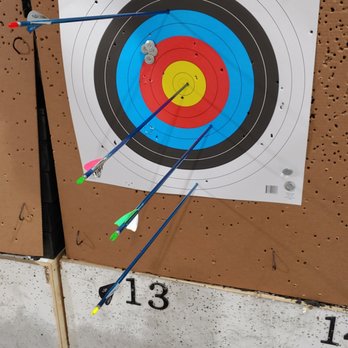 Impact Archery - 1/2 good and 1/2 not too bad. - Archery Near Me - Las Vegas, Nevada Impact Archery - 1/2 good and 1/2 not too bad. - Archery Near Me - Las Vegas, Nevada