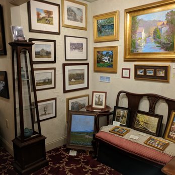 Chapman Gallery - side room - Art Galleries Near Me - Doylestown, Pennsylvania